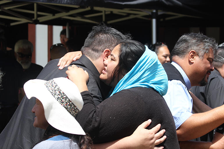 Michael Tamihere welcomed to Rongomaianiwaniwa. Michael Tamihere welcomed to Rongomaianiwaniwa.