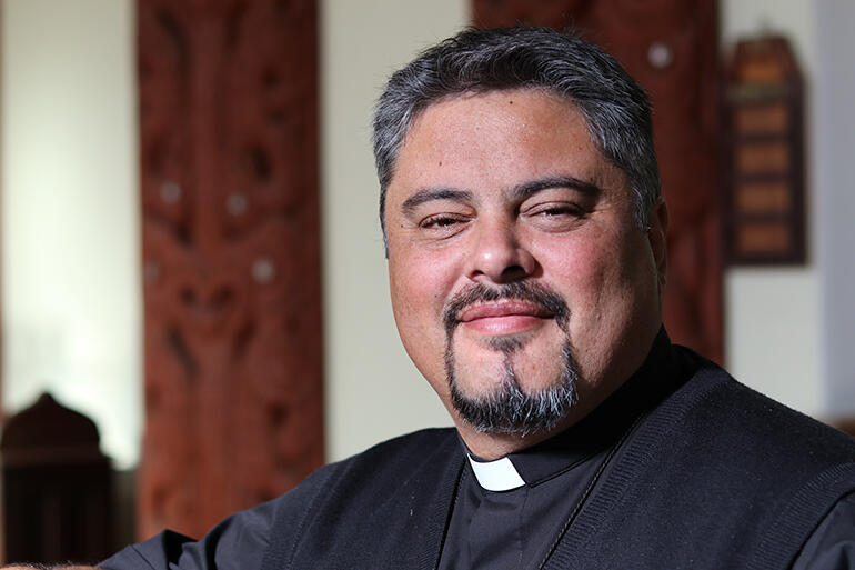 The Rev Don Tamihere - who has been elected as the new Bishop of Te Tairawhiti.