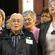 Poroporoaki from Te Wai Pounamu. L-R: Mabel Grennell; Ngahinu Tricklebank; Ramari Joseph; Ani Wainui and Helen Gray.
