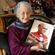 Doris, Lady Te Parekohe Vercoe with a photograph of her late husband, Te Whakahuihui Vercoe. Picture, Andrew Warner.