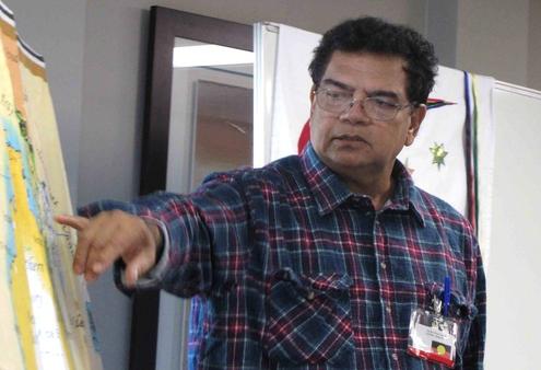 The Rev Wayne Connolly, an Aboriginal clergy delegate at the AIN Sydney gathering. Photo: Kahu Miller