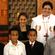 'Ala and Michael Tamihere with their four children (from left:) Edwin, Daniel, Bruce and Toka.