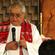 Long-time mentor Hone Kaa preaches the kauhau for Michael Tamihere's priesting.