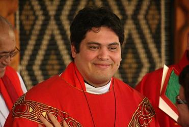 We give you the Rev Michael Tamihere, Priest.