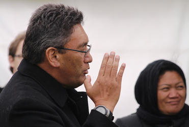 Many politicians and iwi leaders - Hone Harawira among them - spoke of the contribution Hone Kaa had made to their young lives.