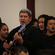 John Tapene, on guitar, is the Headmaster at Northland College in Kaikohe.