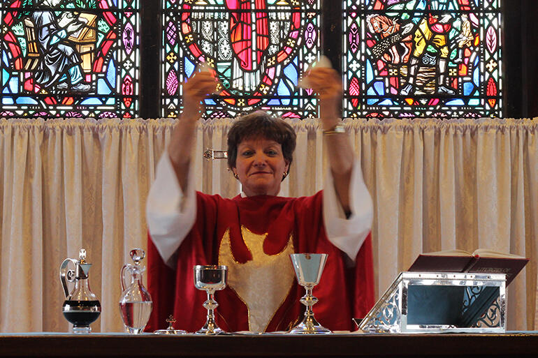 The Rev Anne Mills has been chosen as the new Dean of Auckland. She is presently the Vicar of St Mark's, Remuera. The Rev Anne Mills has been chosen as the new Dean of Auckland. She is presently the Vicar of St Mark's, Remuera.