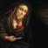 St Matthew-in-the-City's Christmas billboard, portraying Mary's anxiety over a pregnancy test.