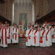 Newly ordained are presented to the congregation, who react with wild applause. Photo/Jay Berryman
