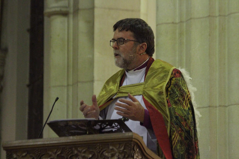 Archbishop Philip Richardson preaches on John 21 'Feed my sheep'