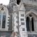 Part of the front entrance to ChristChurch Cathedral. The veranda was Benjamin Mountfort's crowning addition.