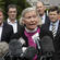 Bishop Victoria announces that the cathedral will be lowered to sill level. Photo: The Press