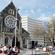 Open-air service in Cathedral Square on Sunday morning. Around 500 people turned up.
