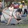 Students help to clear a Christchurch street. Picture, Mark Mitchell in the NZ Herald.