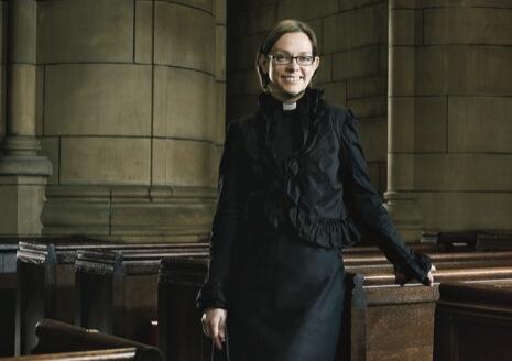 The Rev Dr Helen-Ann Hartley, who has been chosen as the new Dean of Tikanga Pakeha at St John's College. The Rev Dr Helen-Ann Hartley, who has been chosen as the new Dean of Tikanga Pakeha at St John's College.