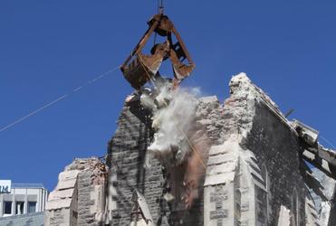 ChristChurch Cathedral - destined for deconsecration, and partial demolition.