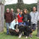Justin and Jenny Duckworth (that's Jenny in the black jacket) with other members of the Ngatiawa Urban Vision community.