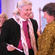 Bishop Victoria acknowledges Dr Kay Hawke, chairperson of the Selwyn Foundation, who presented the $750,000 cheque.
