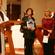 Bishop John Paterson, the driving force behind the history, seen here with Adrienne Puckey, Margaret McLure and Allan Davidson.