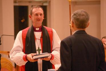 Bishop Ross Bay commends Allan Davidson, the editor of Living Legacy, for his labours.