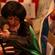 Nathan Kelly-Moore gives his newly-installed mum a squeeze of congratulations.