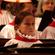 The service drew together the three cathedral choirs - the adult choir, the boys' choir and the girl's choir.