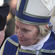 Bishop Victoria chats with a special guest after her installation.
