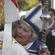 Bishop Victoria embraces Archbishop Roger Herft from Perth.