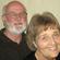 The Rev John McAlpine, with his late and much loved wife, the Rev Jenny Harrison.
