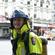 Bishop Bay, kitted up and ready to climb the 28 levels of the Queen St BNZ tower.