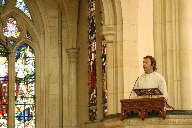 Alan Firth, a layman from St John's Roslyn, preached the ordination sermon.