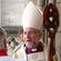 The bishop acknowledges a well-wisher.