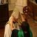 The Bishop's mitre was designed and made by his sister, Valerie Swatridge, of Nelson.