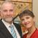 Kelvin and Clemency Wright: a recent photo, taken at the time of their daughter Bridget's wedding.