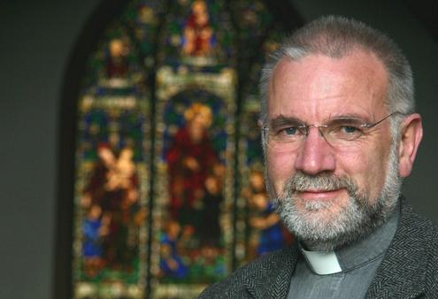 The Rev Dr Kelvin Wright, the man chosen to lead the Anglican Diocese of Dunedin.