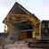 Another view of the eastern end of the Churchill Courts chapel. The entire chapel has now been demolished.