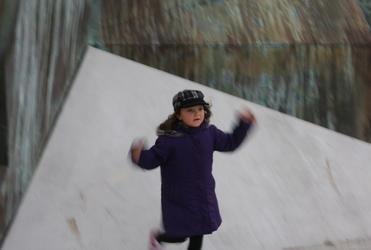 Off to a flying start from the flanks of the Mountain Fountain.