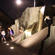 The kids check out the contours of the 'new' sculpture. 