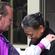 Bishop John blesses Mrs Betty Tevi, who is a cathedral parishioner.
