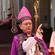 Bishop John gives his blessing.