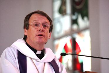 Kenneth Kearon, the Secretary-General of the Anglican Communion, preached at Bishop John's farewell service on the Sunday.