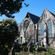 Holy Trinity Avonside. The tops of the walls at both ends of this transept collapsed, showering rubble inside and outside the church.