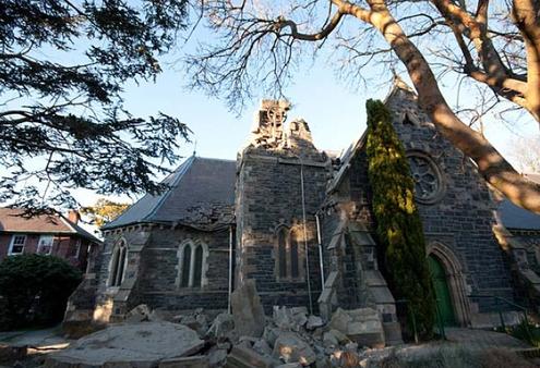 St John's Church in Latimer Square