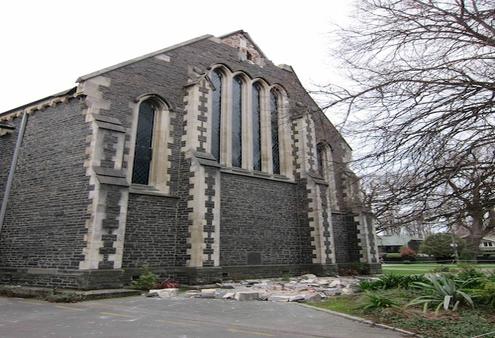 St Luke's in the City.