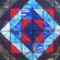 The Wellington prayer quilt that has been presented to the Christchurch City Missioner.