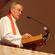 The Rt Rev Dr Tom Brown, Bishop of Wellington, preaching at the main 2008 General Synod Eucharist in Wellington.