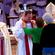 A pectoral cross is placed around the neck of Auckland's 11th bishop, Ross Bay. Picture, Simon Woolf.