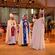 Archbishop David Moxon prepares to place the bishop's mitre on Ross Bay. Picture, Simon Woolf.