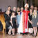 Bishop Jim with his extended family. Jane is beside him, next to their daughter Sophie. Samuel is at the back, far right.