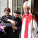 Fr Bishoy Mekhaiel and his flock from St Mark's Coptic Church - who, for many years, had met in Jim's old church in Ponsonby.